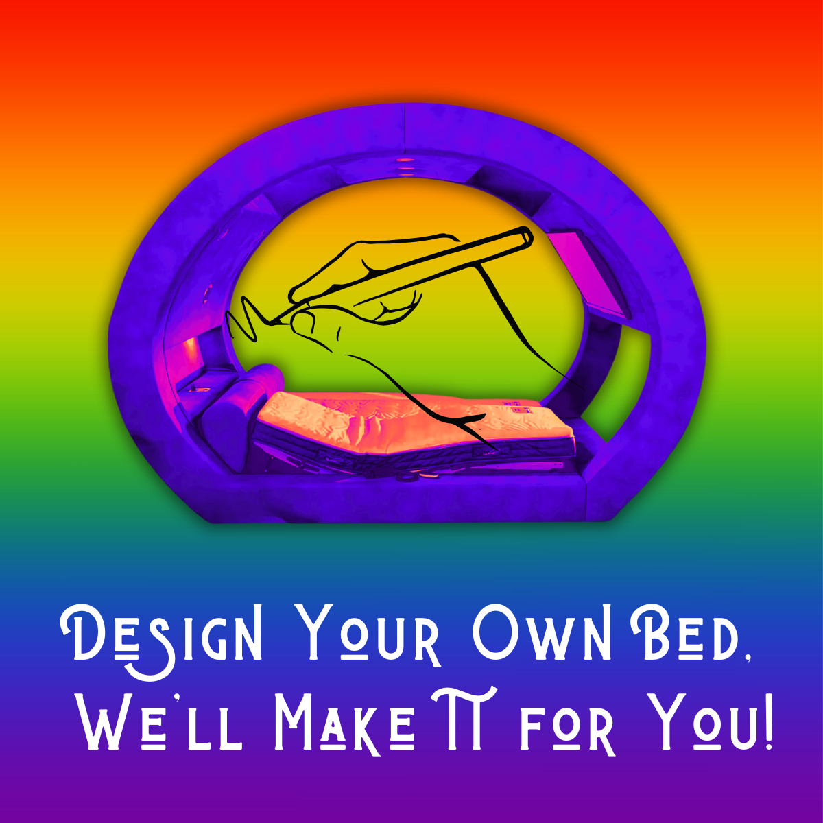 DESIGN YOUR OWN BED