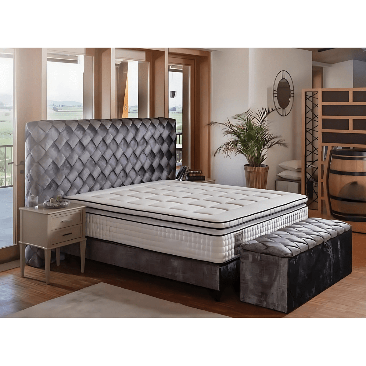 PRODUCTION DE LITS ET DE MATELAS PERSONNALISÉS