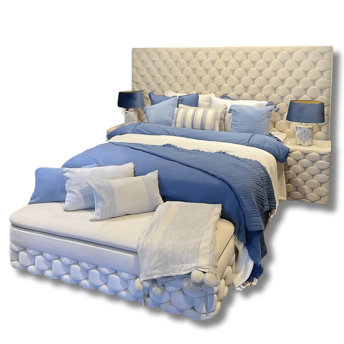 PRODUCTION DE LITS ET DE MATELAS PERSONNALISÉS