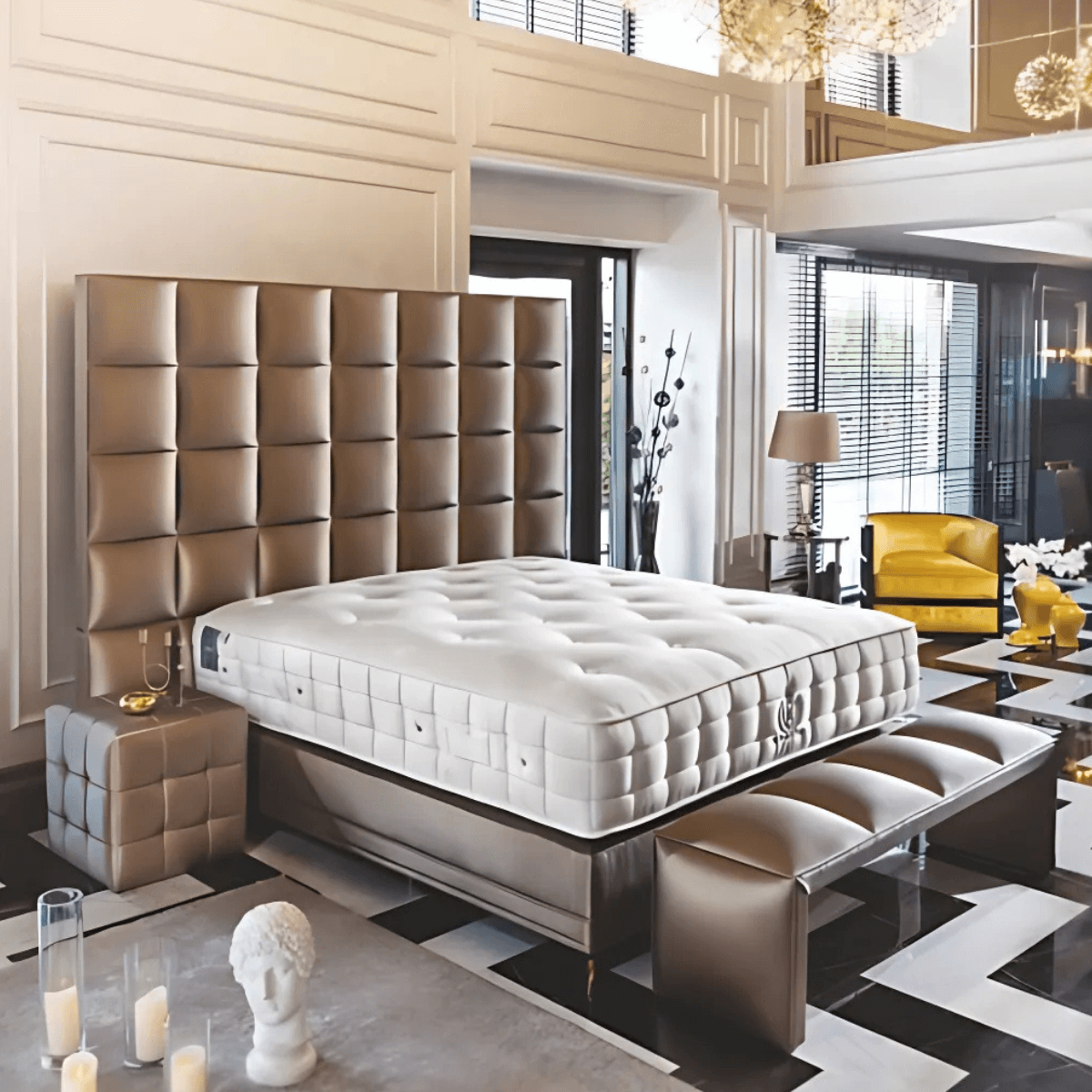 PRODUCTION DE LITS ET DE MATELAS PERSONNALISÉS