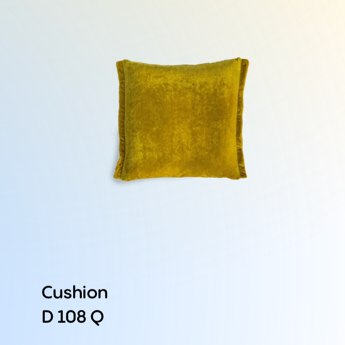Cushions