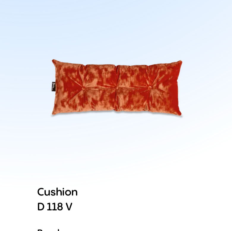 Cushions