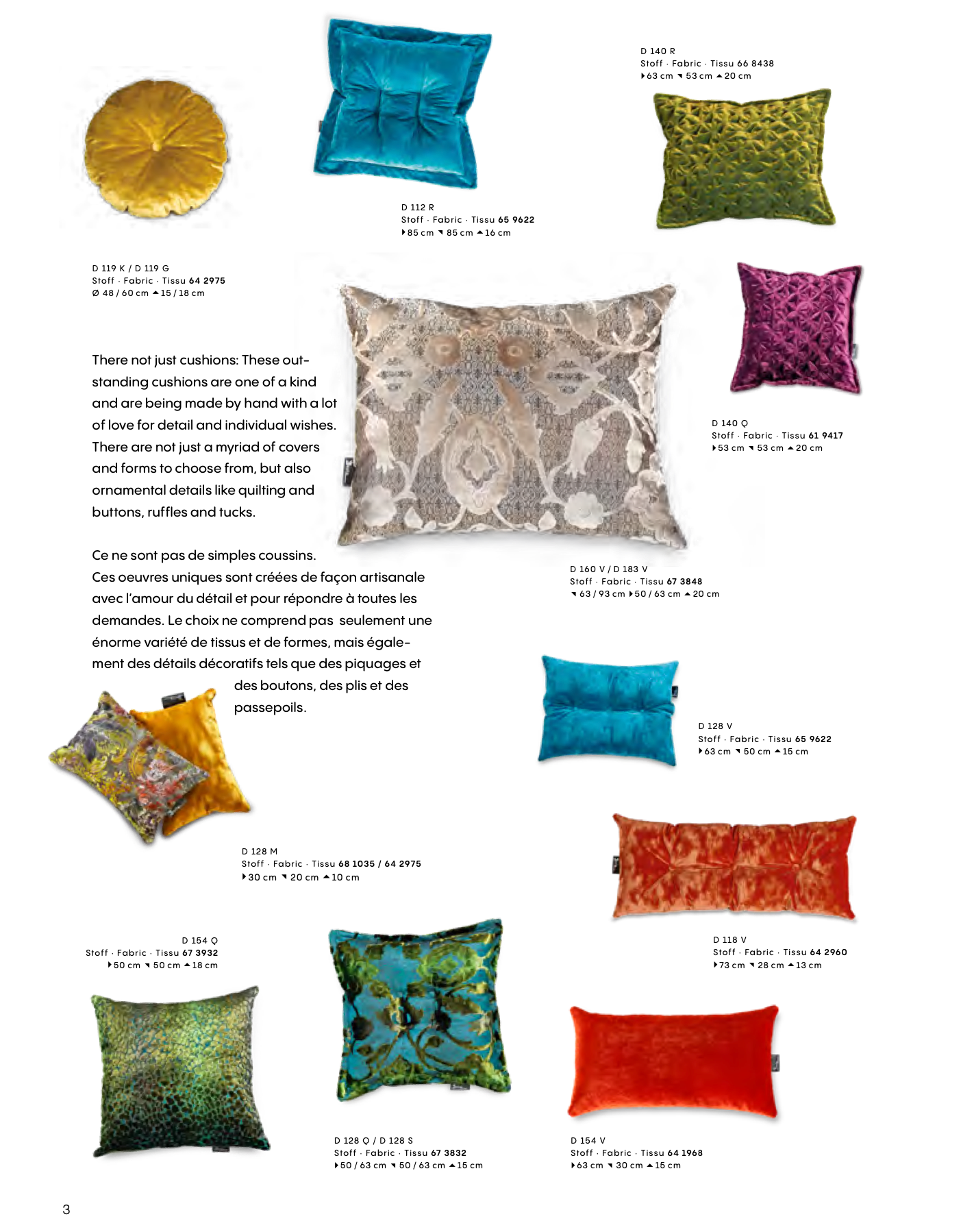 Cushions